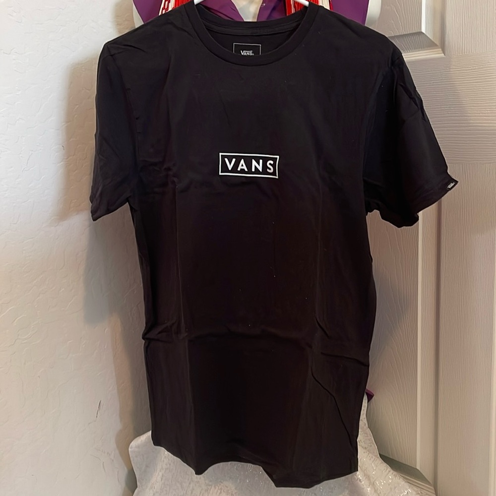 Vans Plain Logo T-Shirtrt